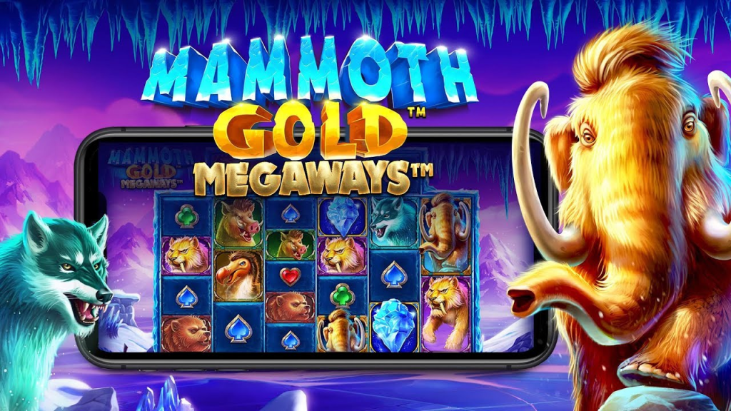 Temukan Harta Karun Zaman Prasejarah dengan Games Slot Mammoth Gold Megaways