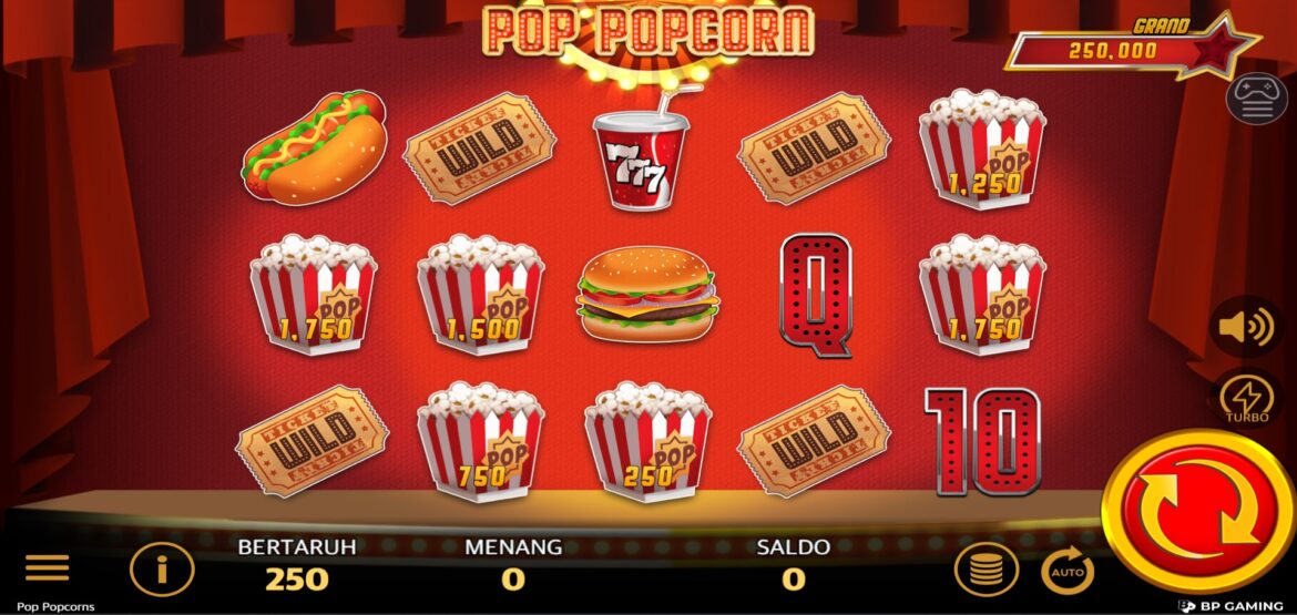 Meriahkan Gulungan dengan Pop Popcorns – Panduan Bermain di Bigpot Gaming